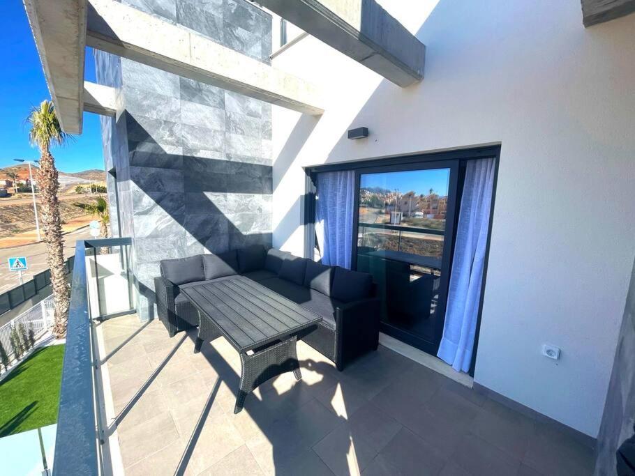 Апартаменты New Built 3-Bed Penthouse With Pool, Mar De Plata Мазаррон Экстерьер фото