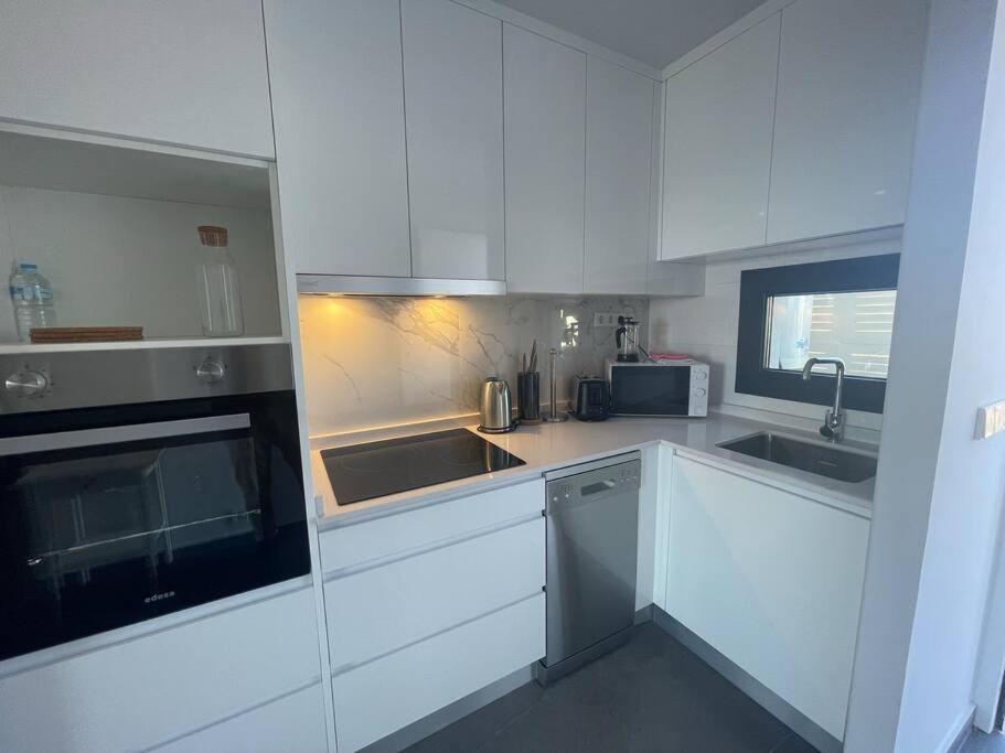Апартаменты New Built 3-Bed Penthouse With Pool, Mar De Plata Мазаррон Экстерьер фото